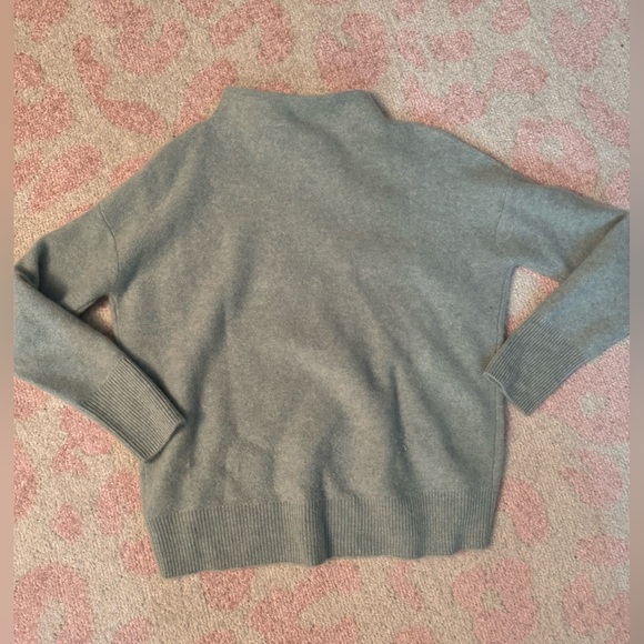 Vince Gray Turtleneck Sweater - Picture 1 of 5